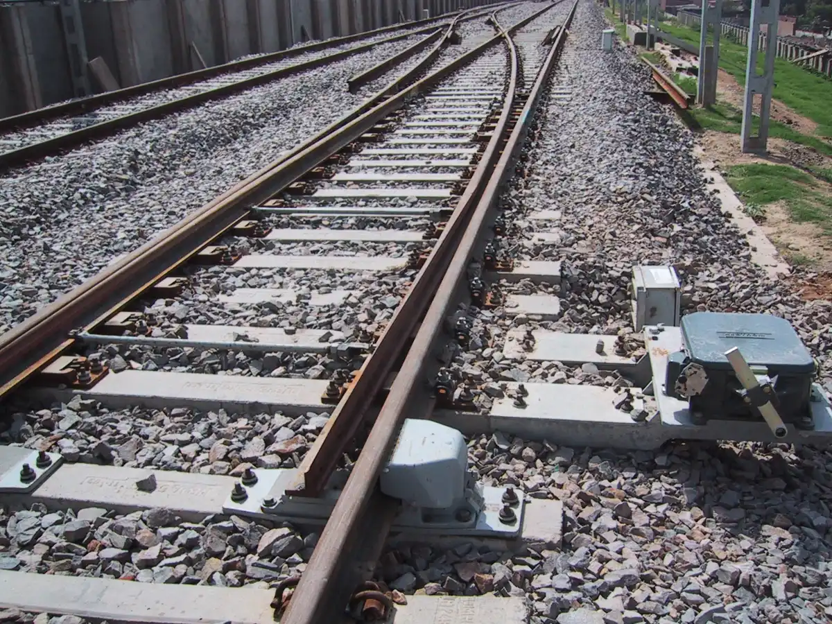 Agujas para Cambio de Vía