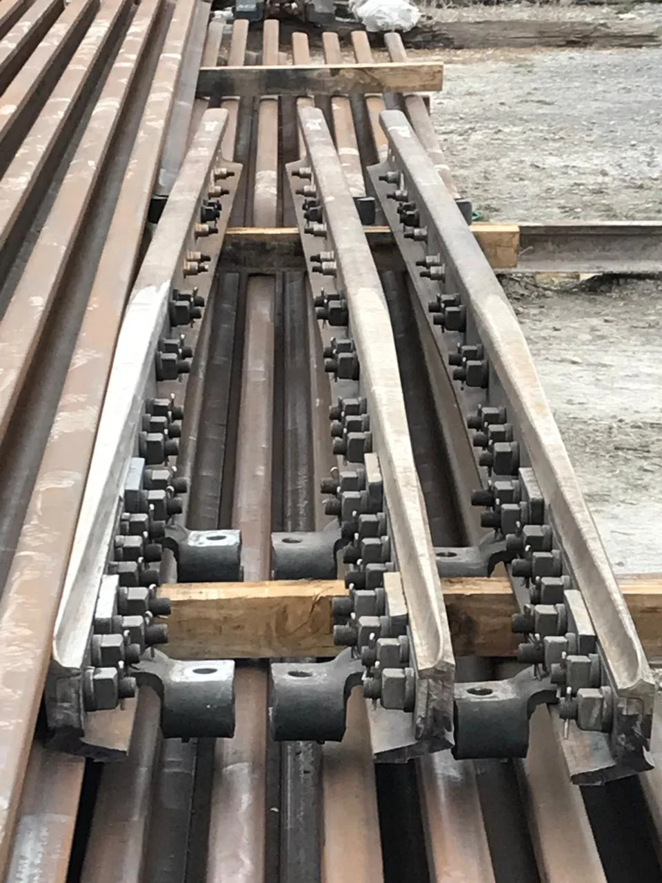 Agujas para Cambio de Vía