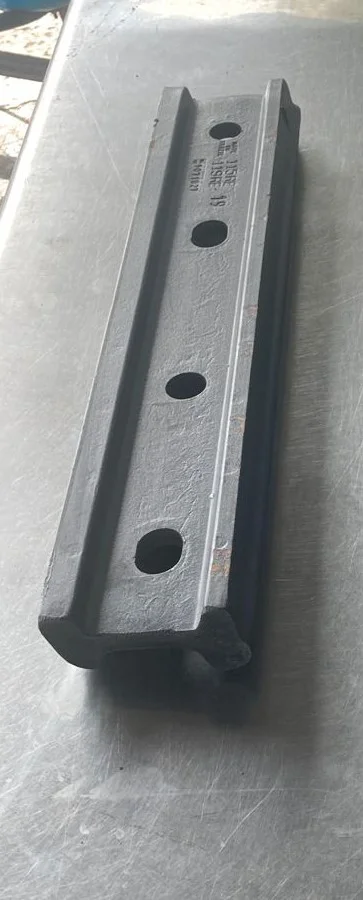 Planchuelas ferroviarios