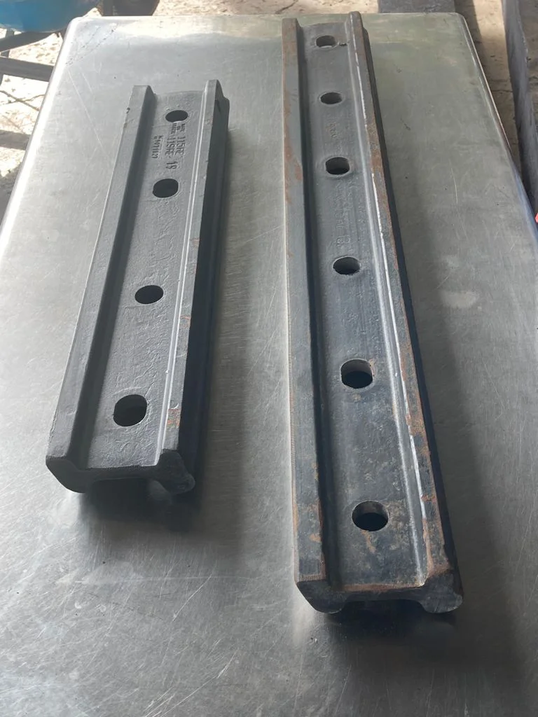 Planchuelas ferroviarios